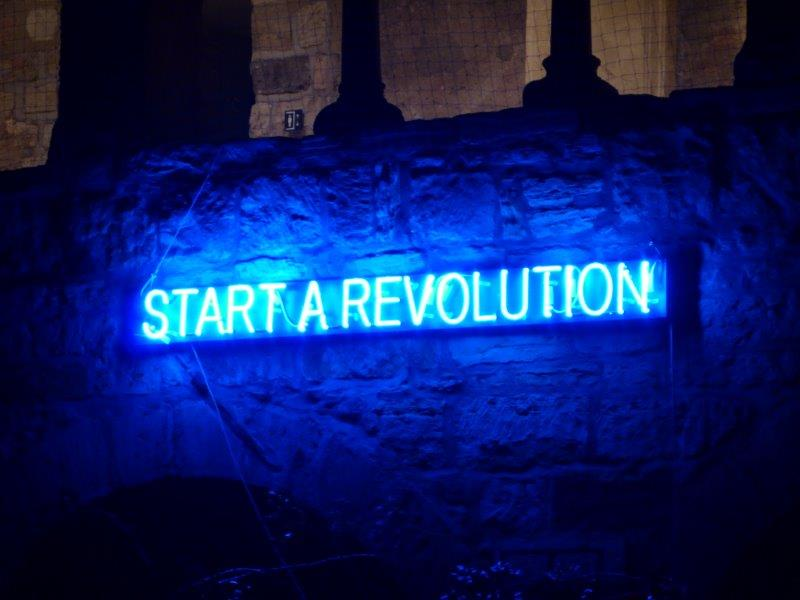 Lichtinstallation Domhof Hildesheim 2018, © U. Langer Lichtinstallation Domhof Hildesheim 2018, © U. Langer