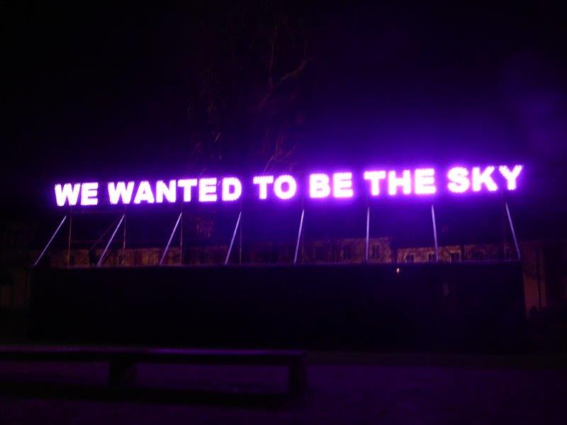 Lichtinstallation Domhof Hildesheim 2018, © U. Langer Lichtinstallation Domhof Hildesheim 2018, © U. Langer